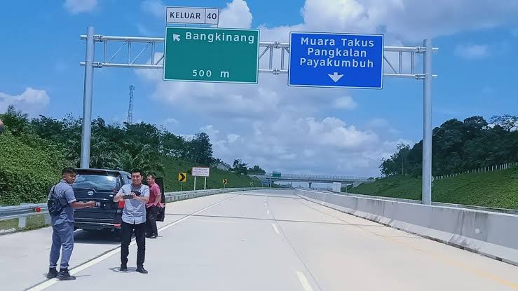 Tol Bangkinang-Tanjung Alai Bakal Beroperasi Saat Nataru