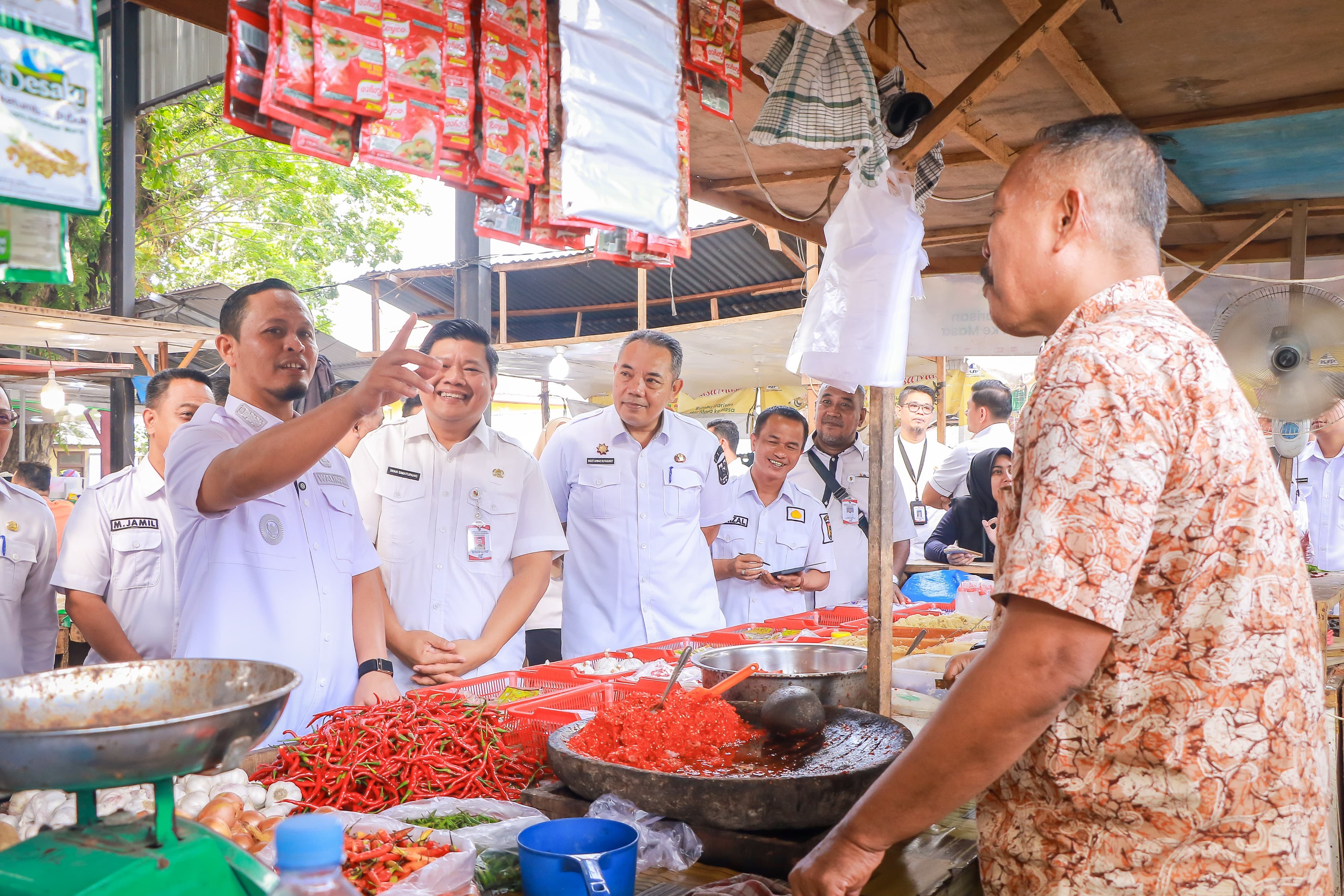 Wako Agung Rencanakan Regulasi Pasar Kaget