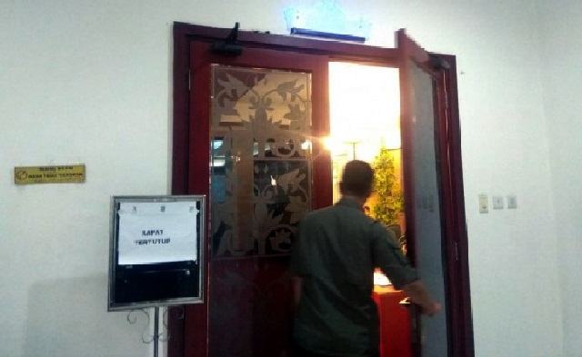 Gubernur Riau, Kapolda dan Danrem Gelar Pertemuan Tertutup dengan Mahasiswa