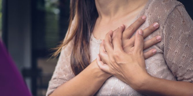 Serangan Jantung pada Wanita Lebih Bahaya, Kenali Gejalanya