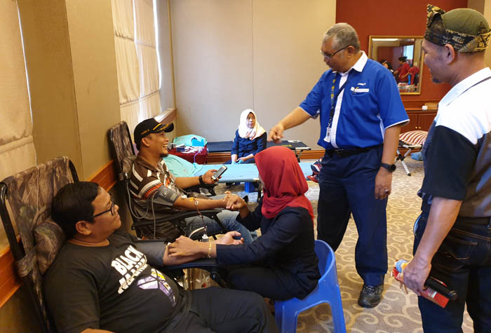1.071 Kantong Darah Terkumpul pada KDD ke-57 Riau Kompleks