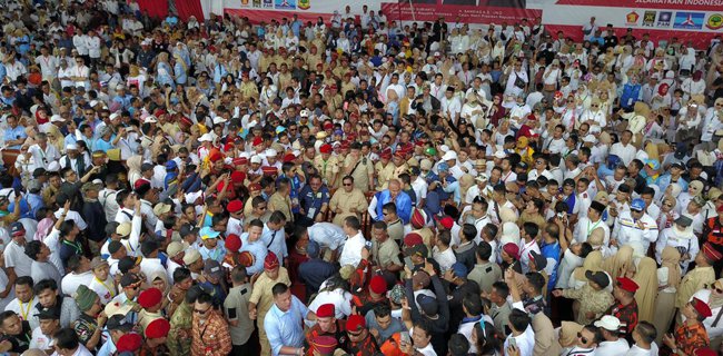 Prabowo: Yang Mau Mengganti Pancasila, Hadapi Saya!
