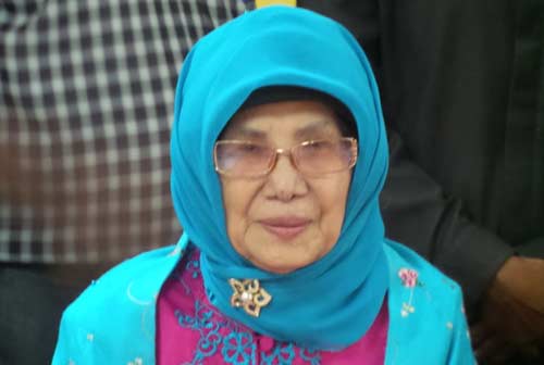 Mantan Anggota DPD RI asal Riau Maimanah Umar Tutup Usia