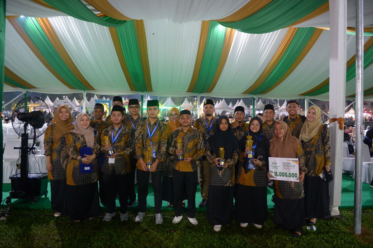 Riau Peringkat Empat Lomba STQH di Jambi