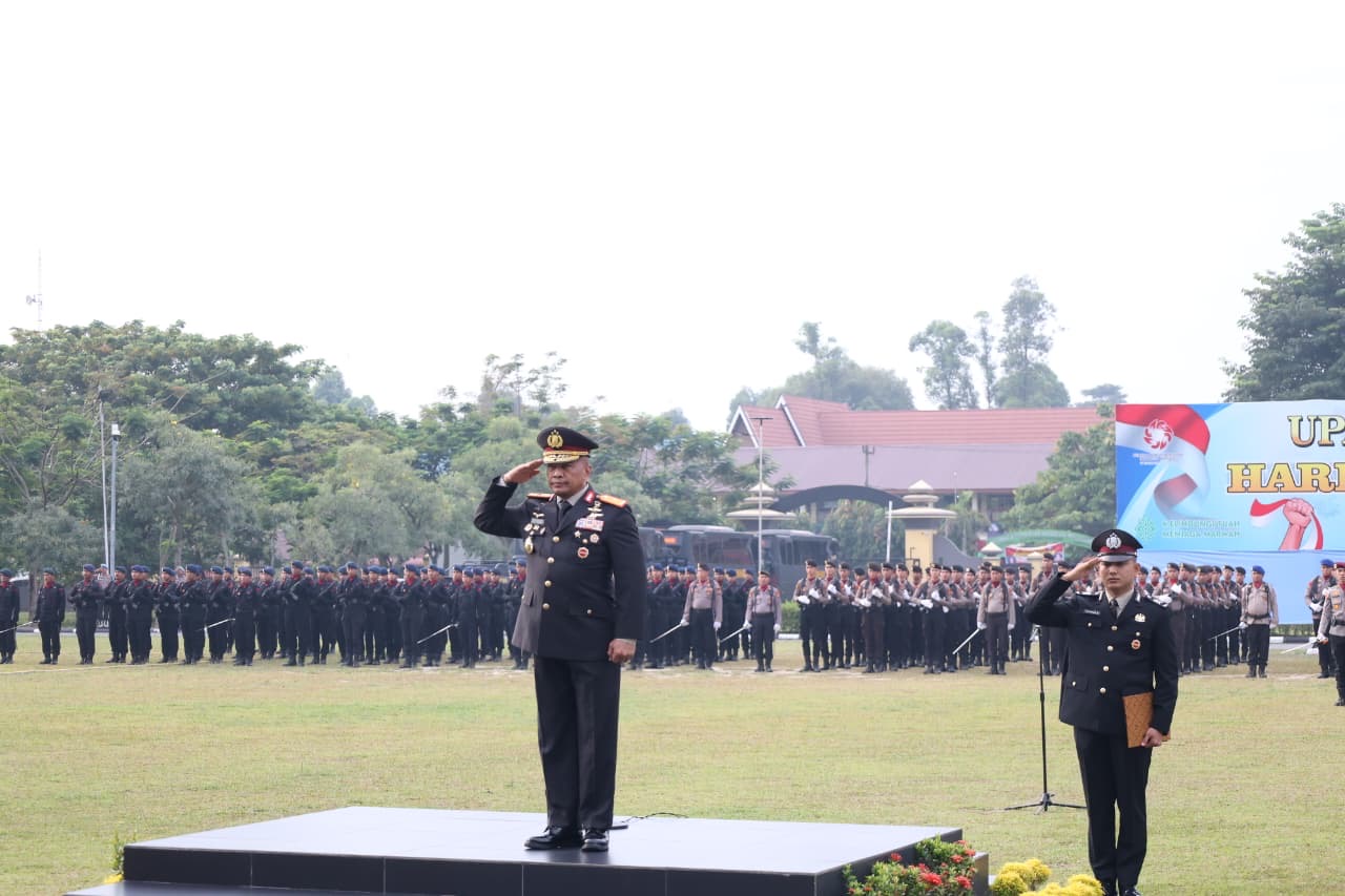 Polda Riau Peringati Hari Sumpah Pemuda: Terus Berkarya dan Berinovasi