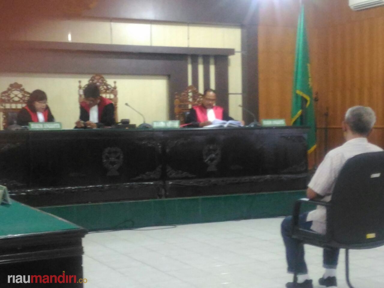 Sempat Buron, Rekanan Proyek Simkudes Siak Akhirnya Divonis 5,5 Tahun