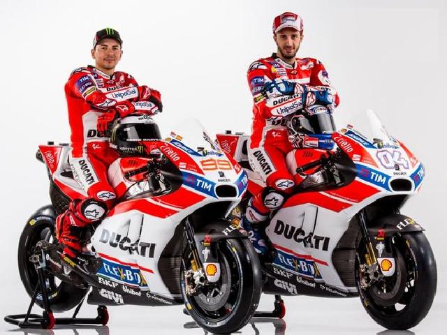 Andrea Dovizioso Dan Jorge Lorenzo Keluhkan Kelemahan Ducati Ini