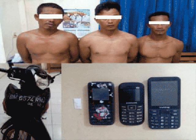 Warga Rupat Utara Ditangkap Polisi