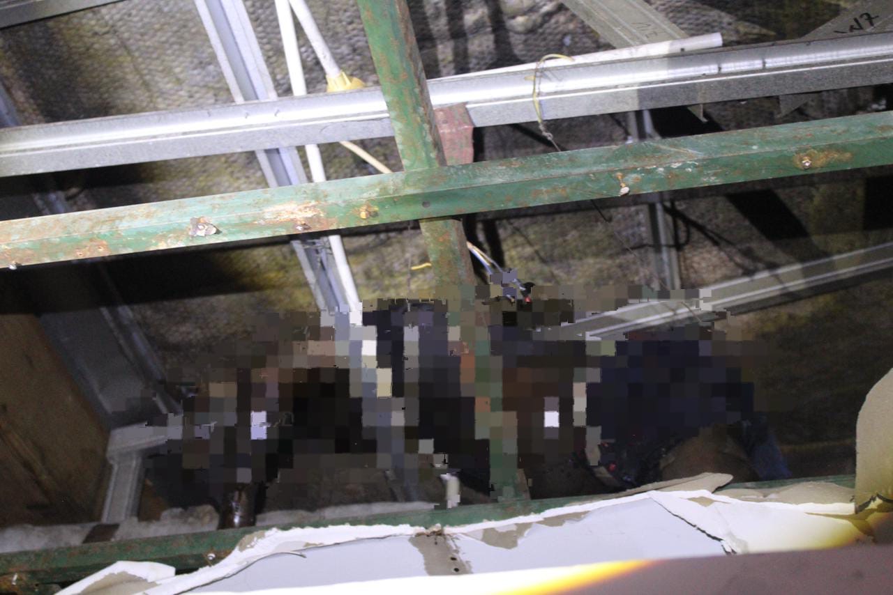 Mayat di Plafon Gedung Mahligai Bungsu Teridentifikasi