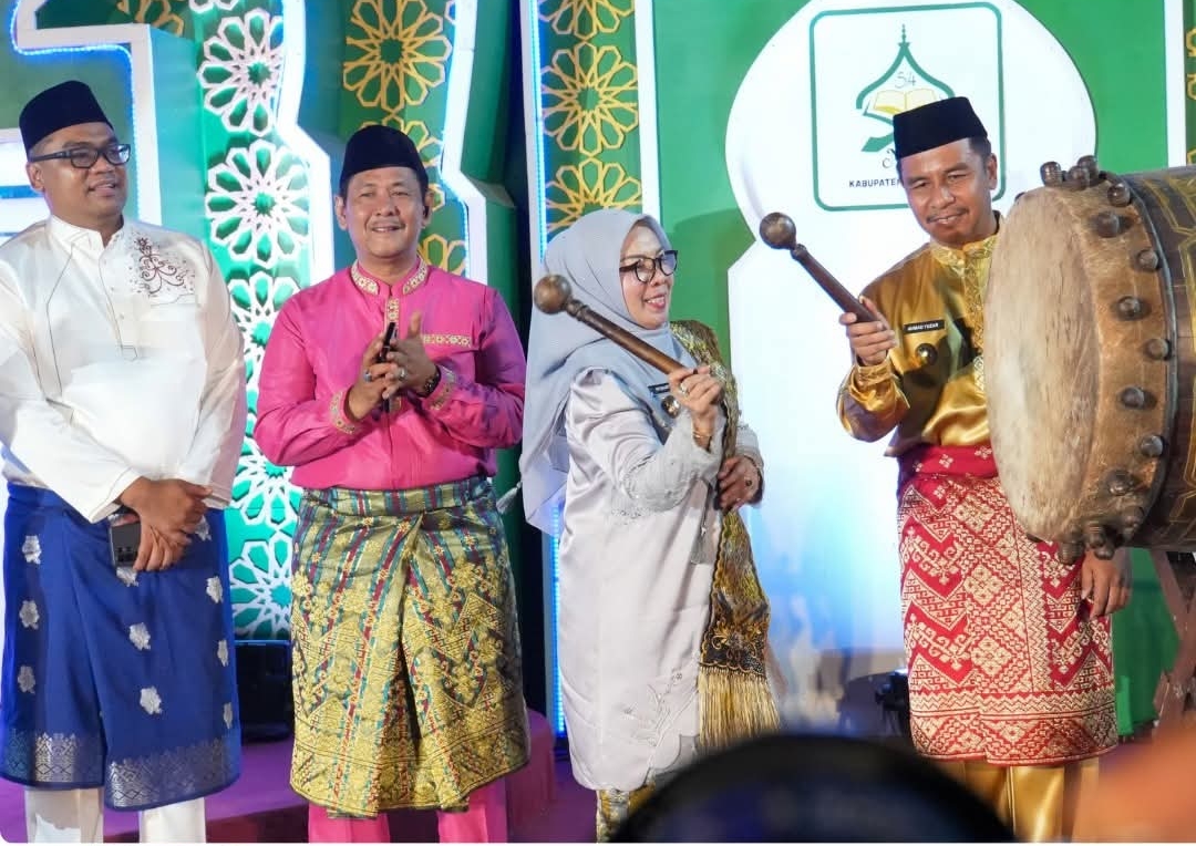 MTQ ke-54 Kampar Resmi Dibuka