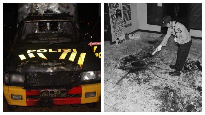 Polisi Temukan Bendera ISIS di Tas Pinggang Penyerang Polsek Daha Selatan