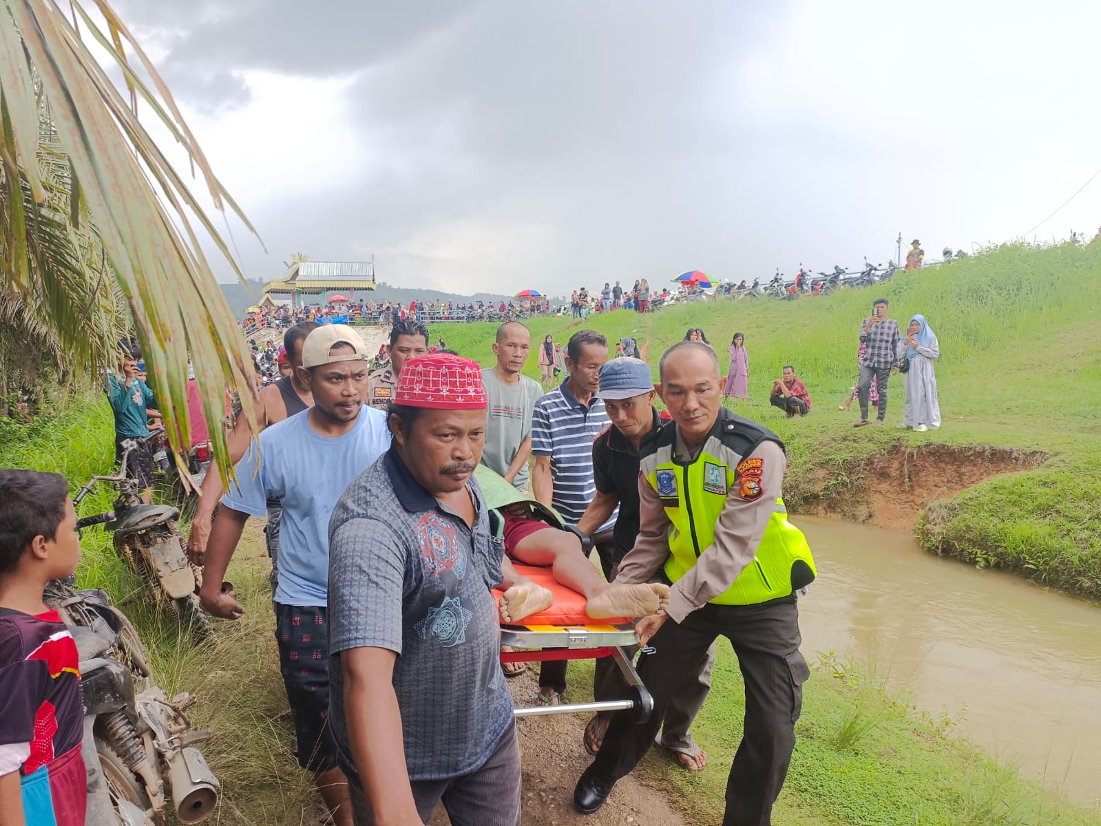 Pria yang Tenggelam di Bendungan Sungai Paku Ditemukan Meninggal Dunia