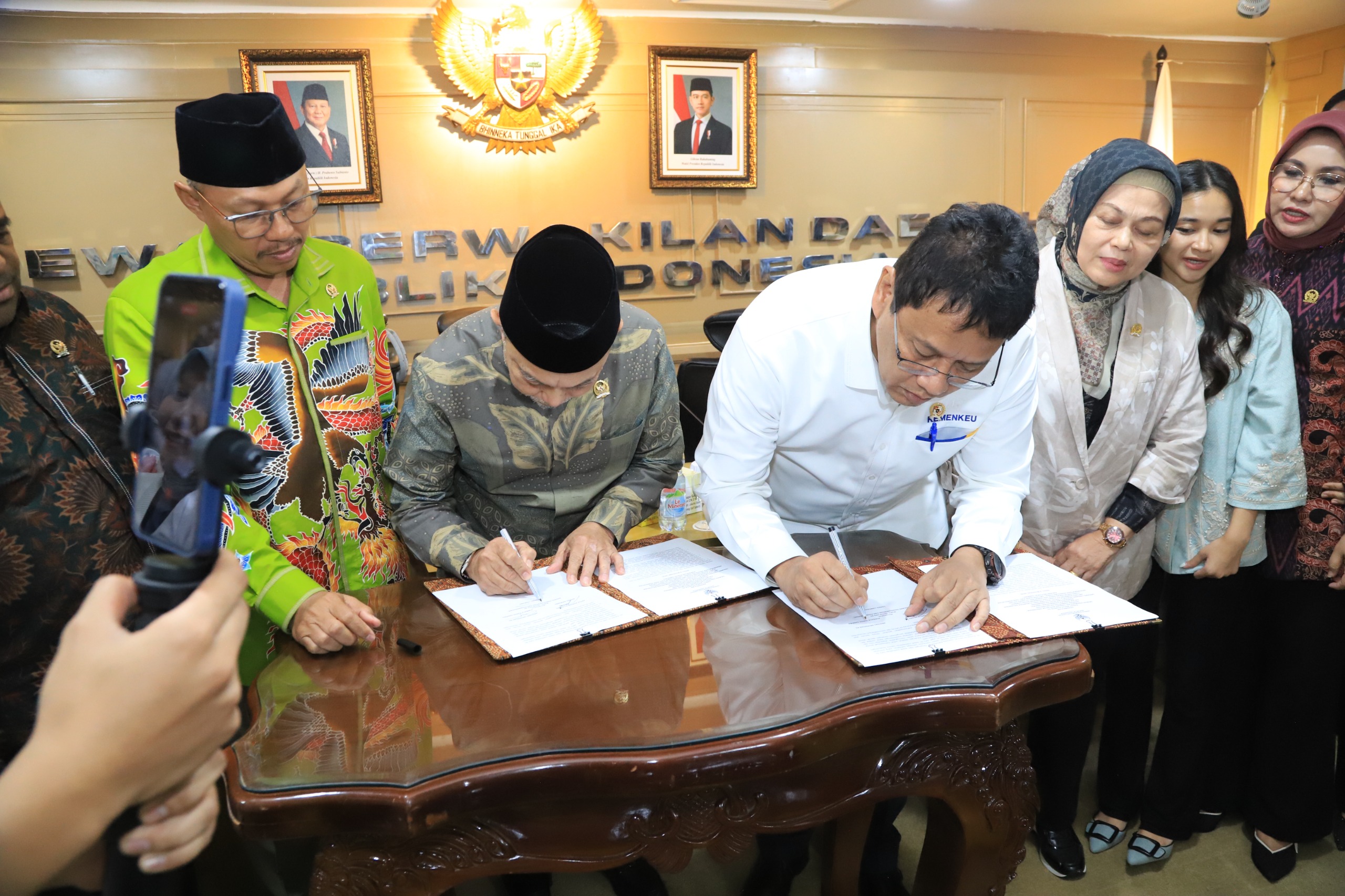 DPD RI Apresiasi Langkah Pemerintah Perkuat Efisiensi dan Keadilan Fiskal Daerah