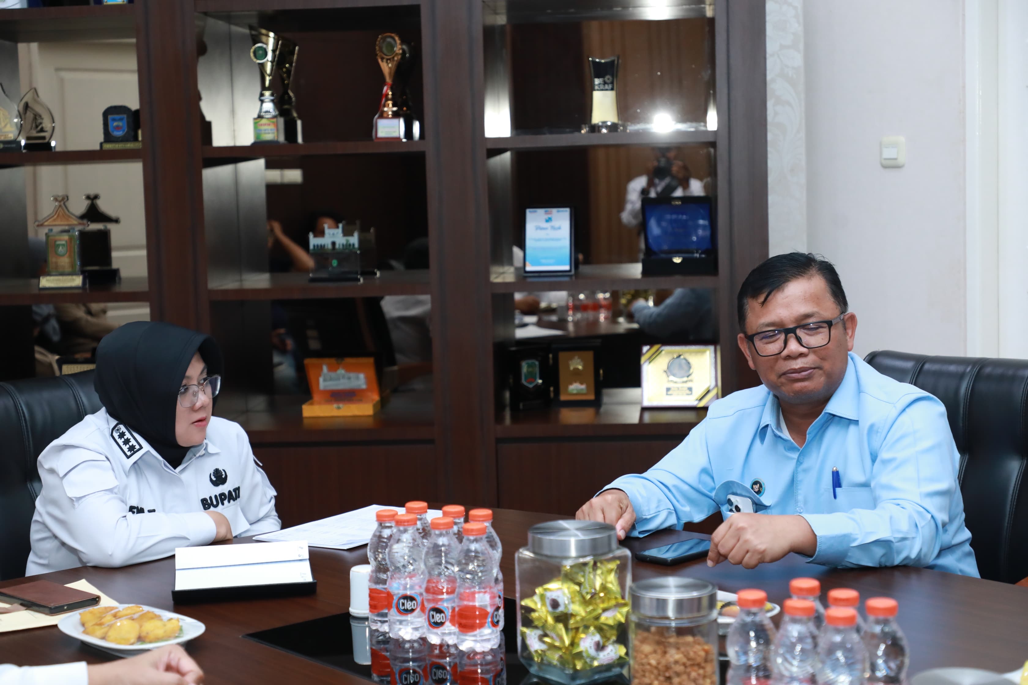 Deputi BGN Kunjungi Siak: Program MBG Tembus 164 Ribu Penerima