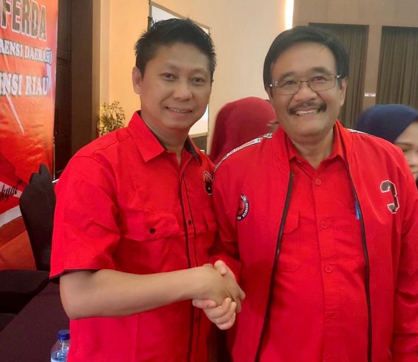 Hasil Konfercab, Syafrizal Terpilih Jadi Ketua DPC PDIP Pelalawan