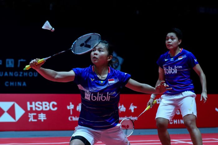 Ganda Putri Indonesia Greysia/Apriyani ke Semifinal Malaysia Masters 2020
