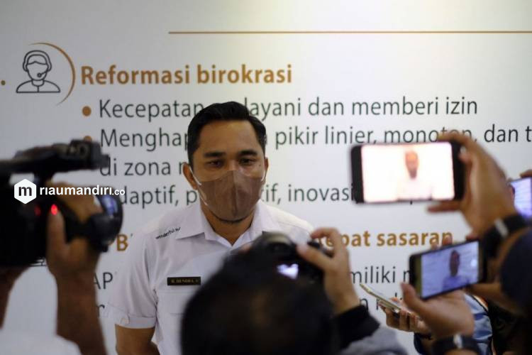 Beberkan Sejumlah Data, Pemprov Riau Bantah Pernyataan Bupati Meranti M Adil