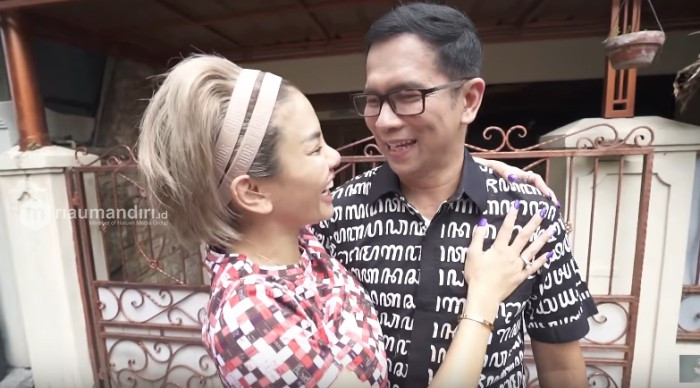 Ajak Nikita Mirzani Nikah, Krisna Mukti: Ayolah Daripada Nggak Ada Keturunan