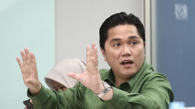 Erick Thohir Beberkan Alasan Tunjuk Irfan dan Yenny Wahid Jadi Bos Garuda