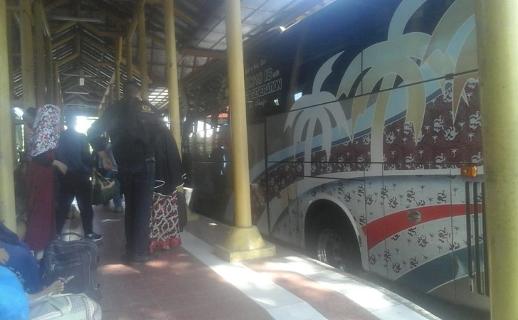 Tiket Pesawat Mahal, Bus Pekanbaru-Medan 'Diserbu' Pemudik
