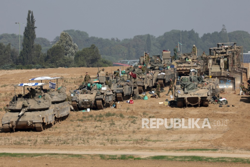Tentara Israel Keracunan Massal