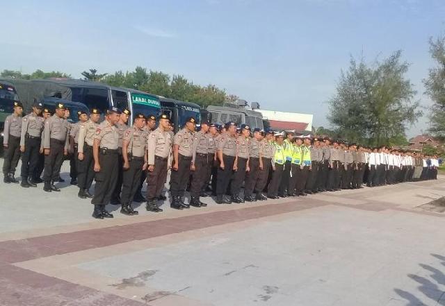 Polres Kota Dumai Siapkan 440 Personel dan 6 Pos Lebaran