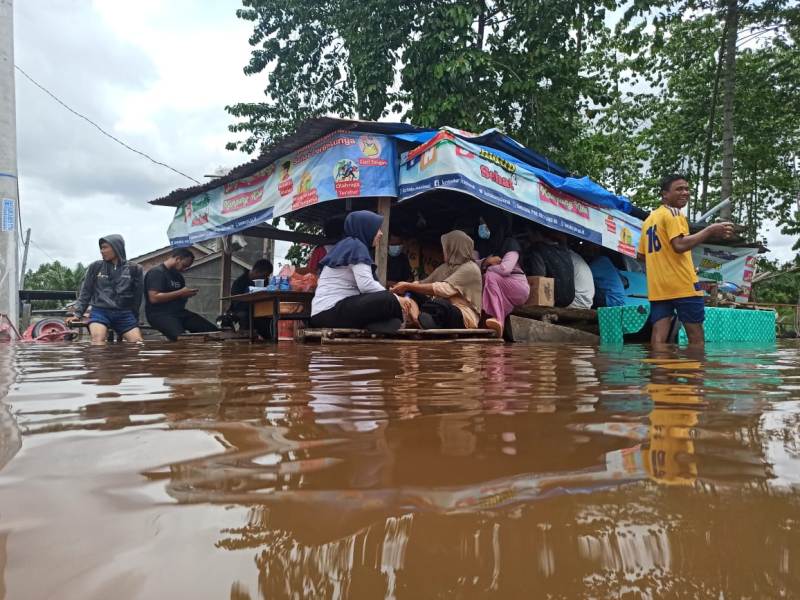Nestapa Banjir di Pekanbaru, 30 Tahun Tak Ada Normalisasi Sungai