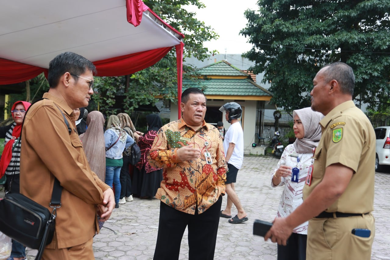 Pemprov Riau Gencarkan Operasi Pasar Murah 