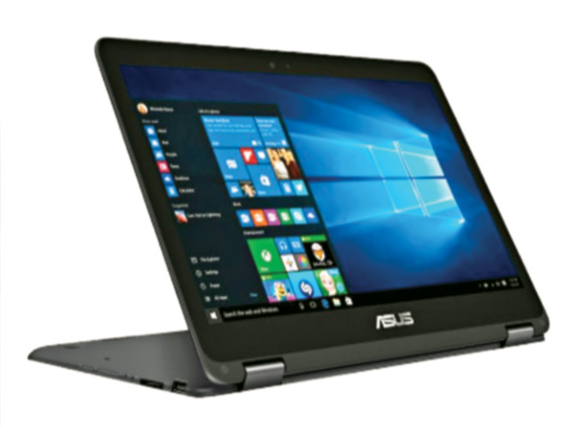 Ultraportable Pertama yang Bisa Dilipat Hingga 360