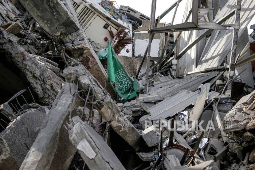 Pesawat Israel Bombardir Masjid di Gaza