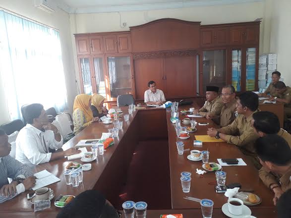 Bahas Infrastruktur, Komisi III DPRD Pelalawan Undang SKPD dan PT RAPP