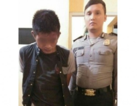 Oknum Pecatan Polisi Tertangkap Tangan Edarkan Sabu