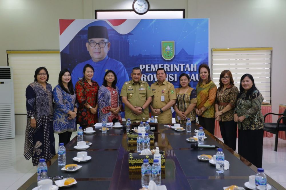MUKI Riau Bertandang ke Rumah Dinas Wakil Gubernur Riau