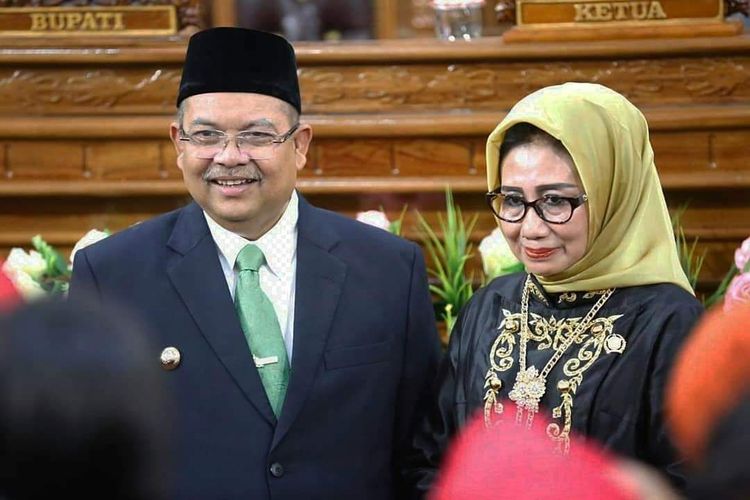 Cerita di Kutai Timur, Suami Jabat Bupati dan Istri Jadi Ketua DPRD