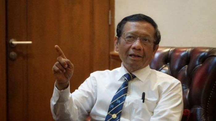 Senang Hakim Syarifuddin Jadi Ketua MA, Mahfud MD: Sahabat Almamater Saya