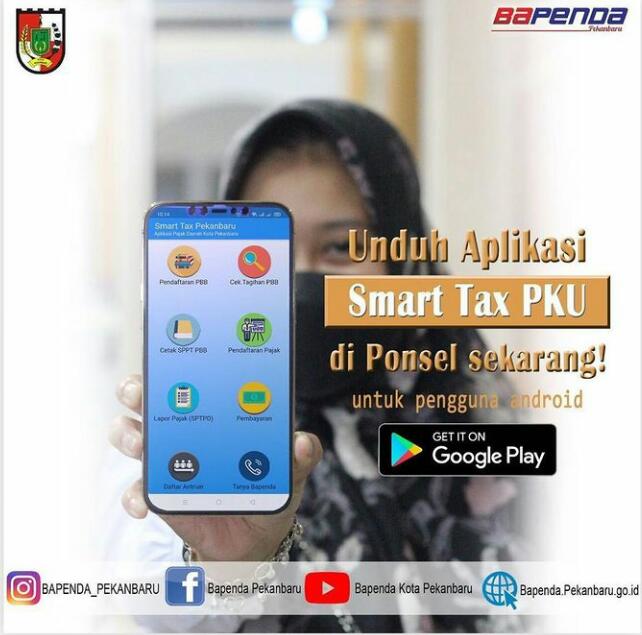 Tak Perlu ke MMP, Bayar Pajak Bisa via Smart Tax Pekanbaru