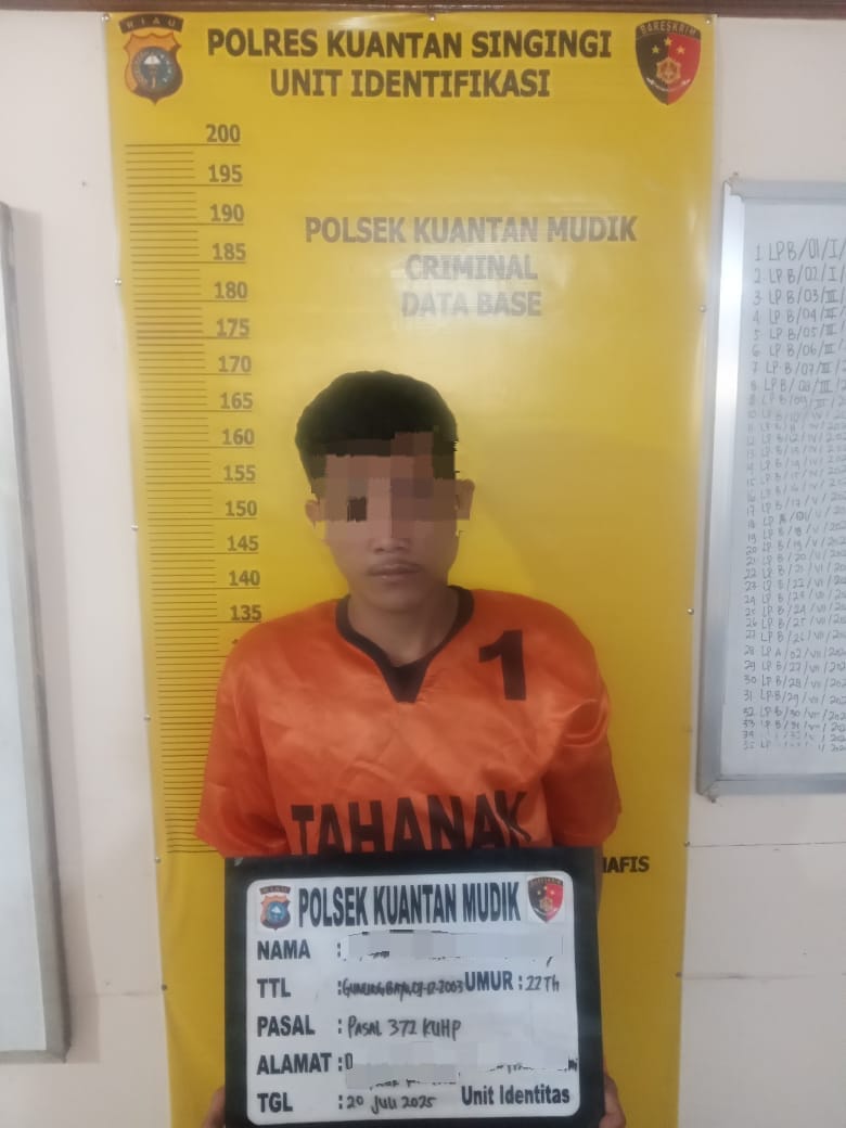 Ngaku Sempat Kehilangan Ternyata Uang Sawit Digelapkan, Pelaku Diringkus