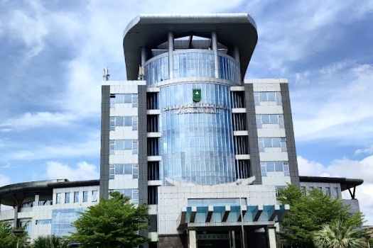 Pemprov Riau Lantik Dua Penjabat Eselon III Dinas PUPRPKPP