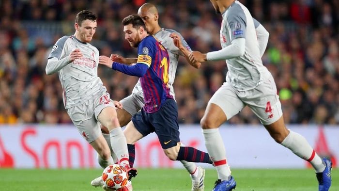 Ini Tujuh Fakta Duel Barcelona Vs Liverpool
