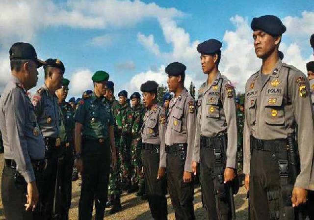 Separuh Personel TNI dan Polri Dikerahkan
