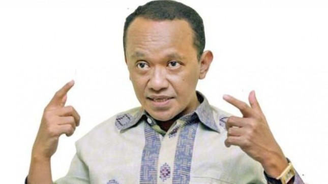 Bahlil Tegaskan Tak Bawa Nama HIPMI Dukung Jokowi