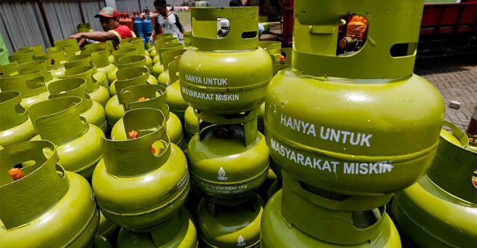 Subsidi Elpiji 3 Kg Dialihkan Langsung ke Penerima