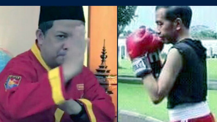 Ditantang Sparing Lawan Jokowi, Fahri Hamzah Siap Kasih 2 Ronde