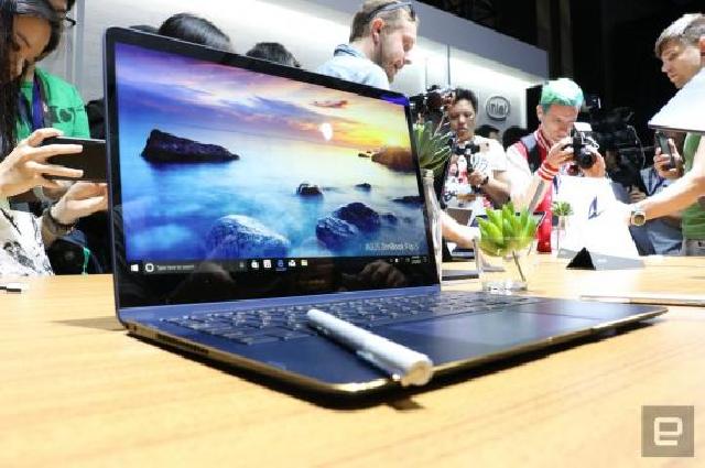 Asus ZenBook Flip S, Laptop Tertipis di Dunia