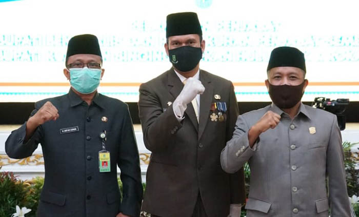 Gubernur Riau Lantik Indra Agus Lukman Jadi Pjs Bupati Siak