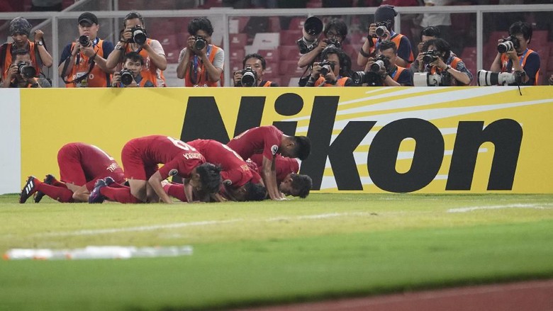 Tundukkan Uni Emirat Arab, Indonesia ke Perempatfinal Piala Asia U-19 