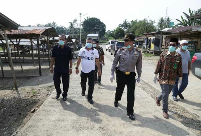 Kabupaten Rokan Hulu Perkuat Posko Kesehatan di Perbatasan