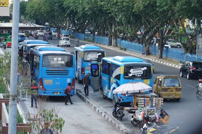 Pembayaran Bus Trans Metro di Pekanbaru Non Tunai Mulai 16 Juli