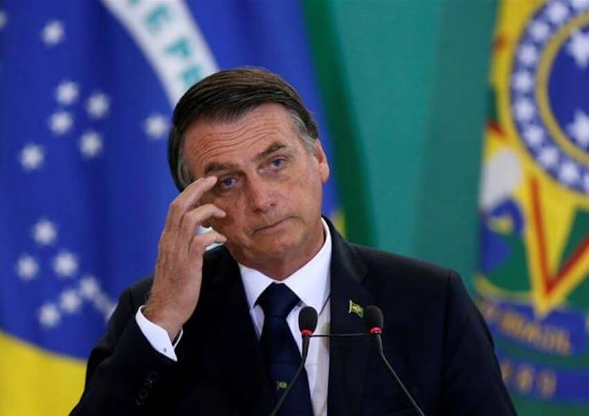 Presiden Brasil Dituduh Manipulasi Data Kematian Pasien Virus Corona