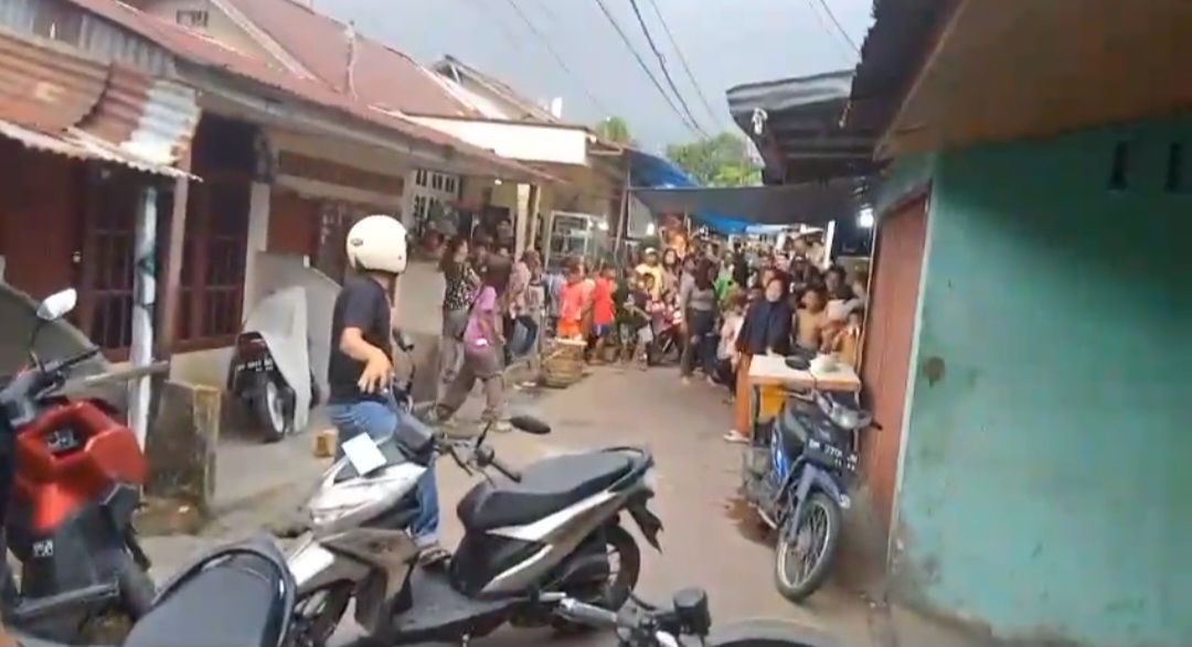 Dihadang Warga Saat Ubrak-abrik Kawasan Panger, Ditresnarkoba Polda Riau Tangkap Diduga Dua Pengedar